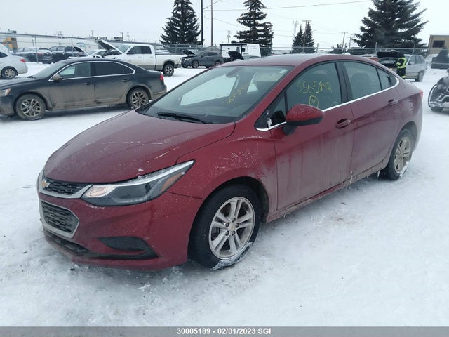 Chevrolet CRUZE LT 2017 1G1BE5SM0H7203991 Image 2