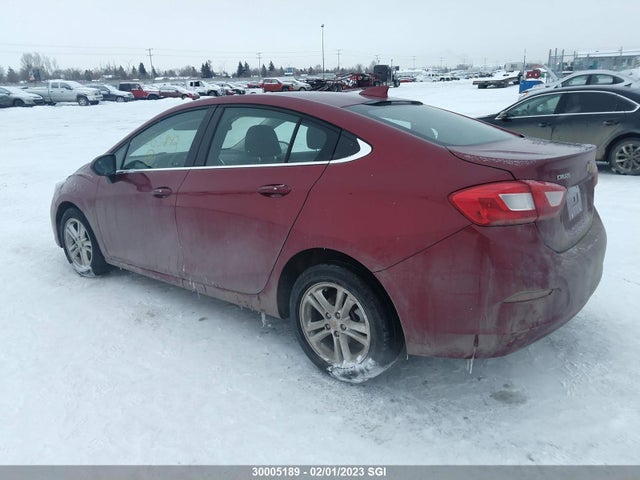 Chevrolet CRUZE LT 2017 1G1BE5SM0H7203991 Image 3