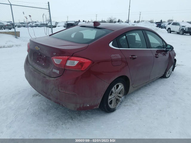 Chevrolet CRUZE LT 2017 1G1BE5SM0H7203991 Image 4