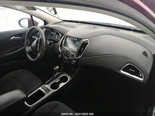 Chevrolet CRUZE LT 2017 1G1BE5SM0H7203991 Image 5