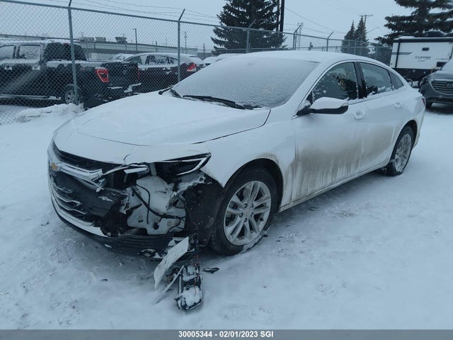 Chevrolet MALIBU LT 2021 1G1ZD5STXMF033289 Image 2