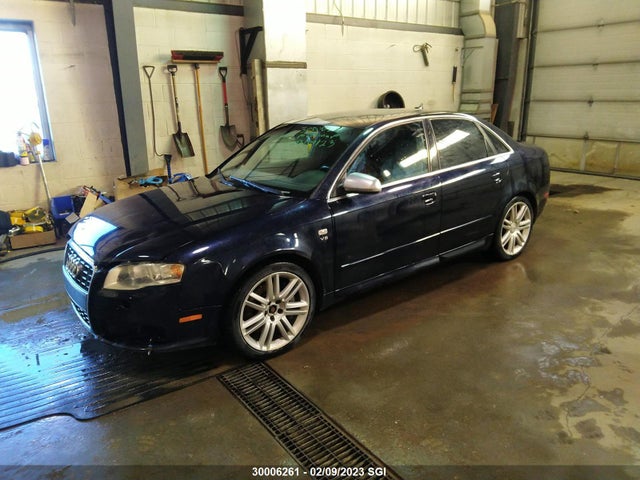 WAUGL78E07A258793 Audi New S4 Quattro