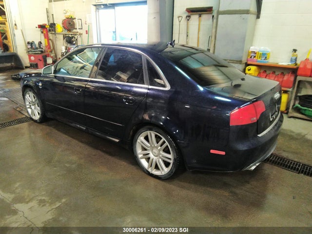 WAUGL78E07A258793 Audi New S4 Quattro