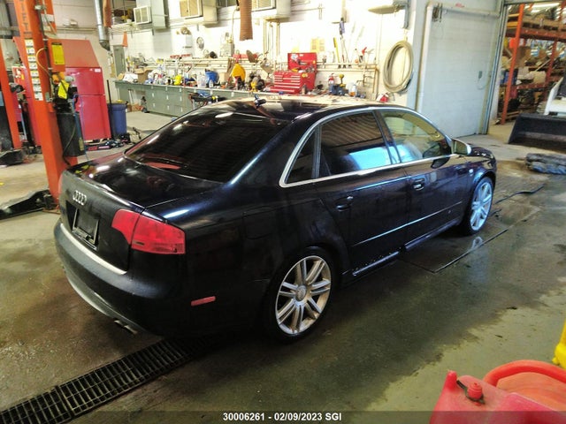 WAUGL78E07A258793 Audi New S4 Quattro