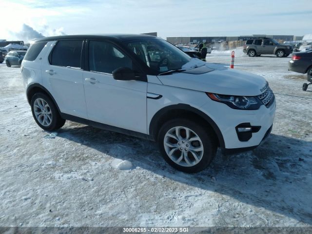 Продажа на аукционе авто 2016 Land Rover Discovery Sport Hse, vin: SALCR2BG7GH581817, номер лота: 30006265