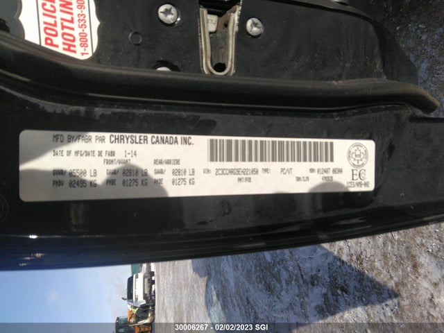 2C3CCARG9EH221050 Chrysler 300
