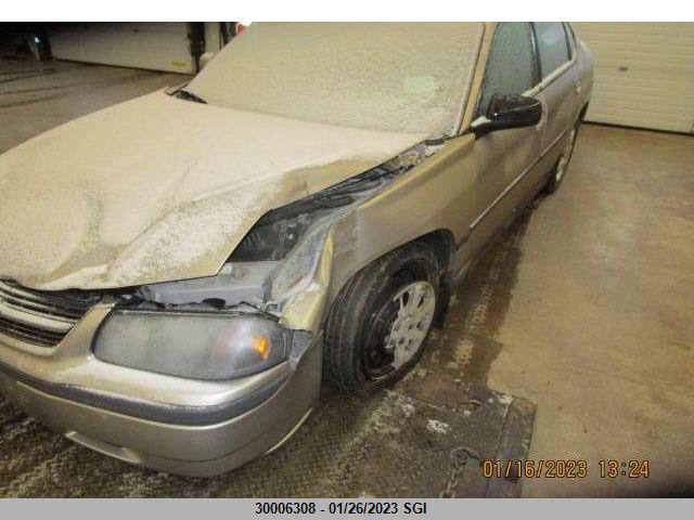 Chevrolet IMPALA 2003 2G1WF52E839294510 Image 2