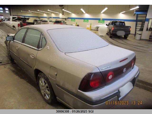 Chevrolet IMPALA 2003 2G1WF52E839294510 Image 3