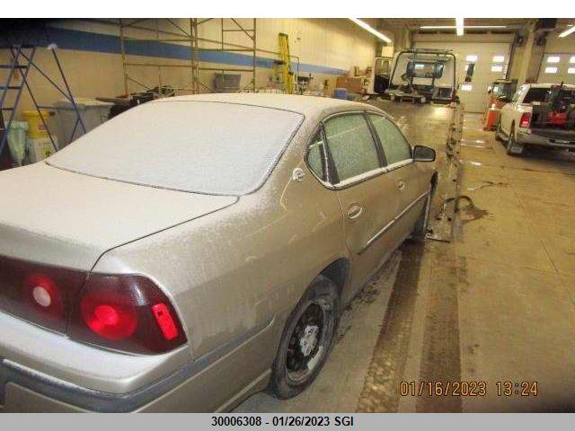 Chevrolet IMPALA 2003 2G1WF52E839294510 Image 4