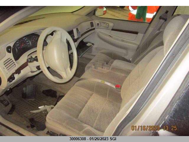 Chevrolet IMPALA 2003 2G1WF52E839294510 Image 5