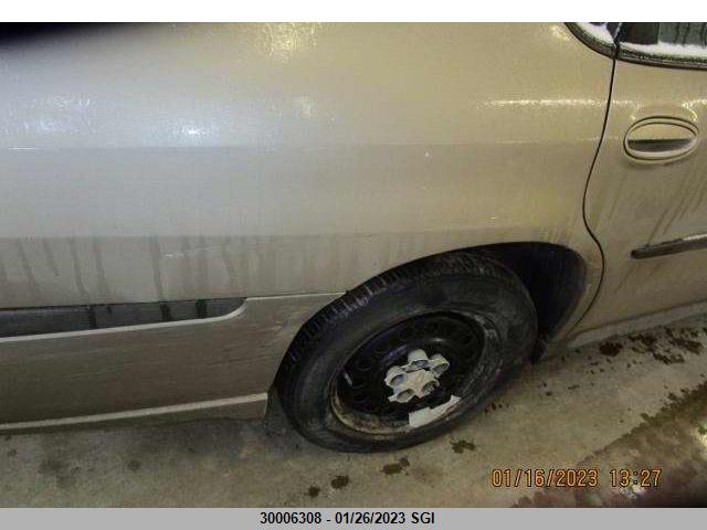 Chevrolet IMPALA 2003 2G1WF52E839294510 Image 8