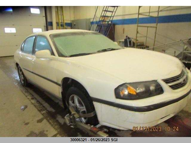 2004 2G1WF52E749412421 main image