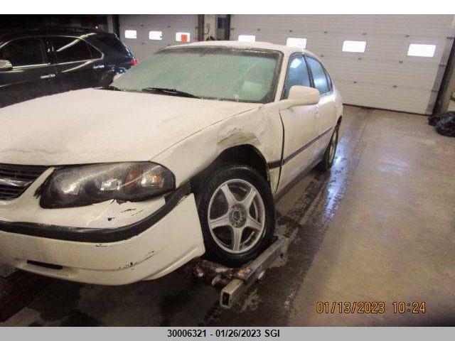 Chevrolet IMPALA 2004 2G1WF52E749412421 Image 2