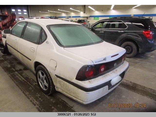 Chevrolet IMPALA 2004 2G1WF52E749412421 Image 3