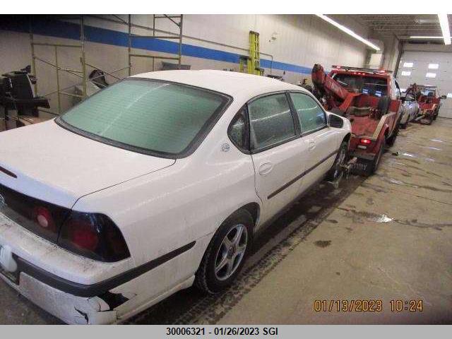 Chevrolet IMPALA 2004 2G1WF52E749412421 Image 4
