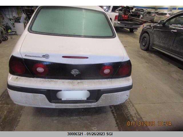 Chevrolet IMPALA 2004 2G1WF52E749412421 Image 7