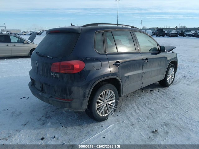 WVGJV7AX7GW607218 Volkswagen Tiguan Comfort/high/r-line/sp Ed