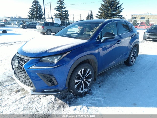 JTJBARBZ2J2159286 Lexus Nx 300/base/f Sport