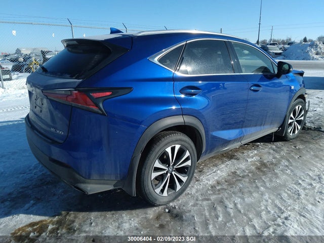 JTJBARBZ2J2159286 Lexus Nx 300/base/f Sport