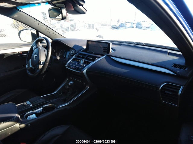 JTJBARBZ2J2159286 Lexus Nx 300/base/f Sport