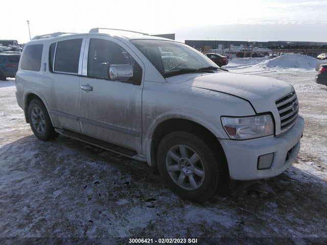 Продажа на аукционе авто 2005 Infiniti Qx56, vin: 5N3AA08C95N808599, номер лота: 30006421