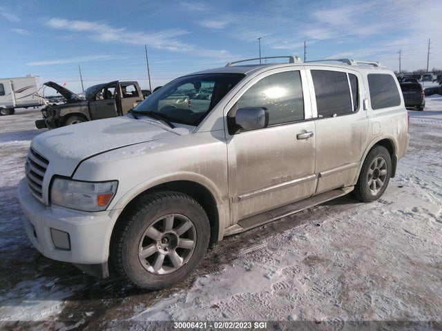Продажа на аукционе авто 2005 Infiniti Qx56, vin: 5N3AA08C95N808599, номер лота: 30006421