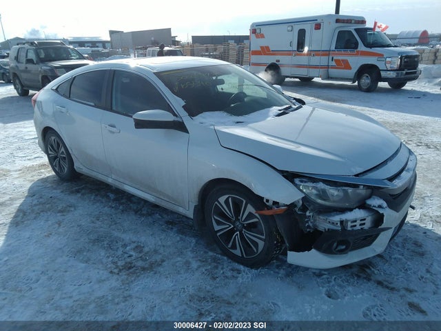 2016 Honda Civic Ex მანქანა იყიდება აუქციონზე, vin: 2HGFC1F46GH105540, აუქციონის ნომერი: 30006427
