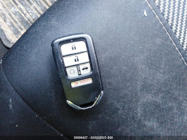 30006427 :رقم المزاد ، 2HGFC1F46GH105540 vin ، 2016 Honda Civic Ex مزاد بيع