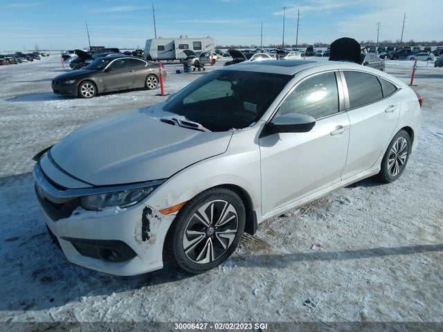 2016 Honda Civic Ex მანქანა იყიდება აუქციონზე, vin: 2HGFC1F46GH105540, აუქციონის ნომერი: 30006427