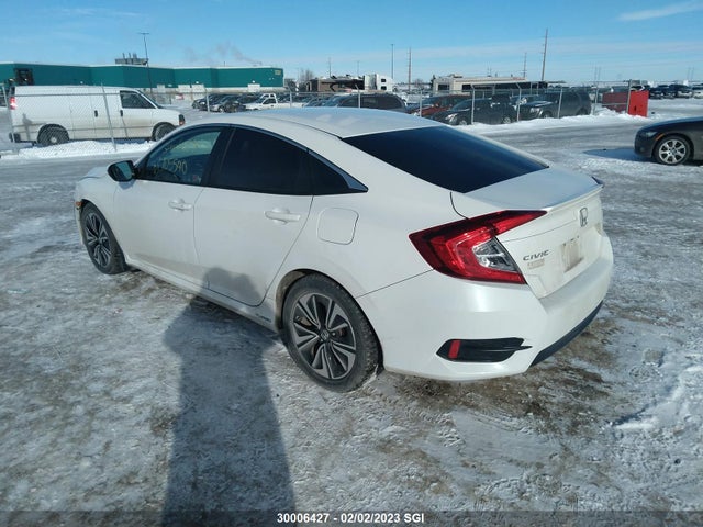 2016 Honda Civic Ex მანქანა იყიდება აუქციონზე, vin: 2HGFC1F46GH105540, აუქციონის ნომერი: 30006427