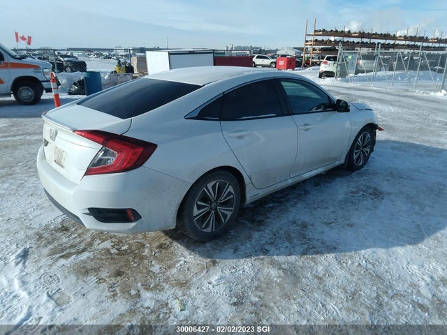 30006427 :رقم المزاد ، 2HGFC1F46GH105540 vin ، 2016 Honda Civic Ex مزاد بيع