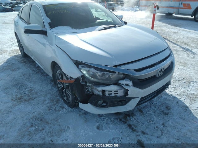 2016 Honda Civic Ex მანქანა იყიდება აუქციონზე, vin: 2HGFC1F46GH105540, აუქციონის ნომერი: 30006427