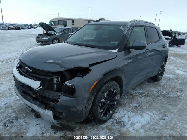 Chevrolet Trailblazer Lt 2022 KL79MPSL6NB075029 Image 2