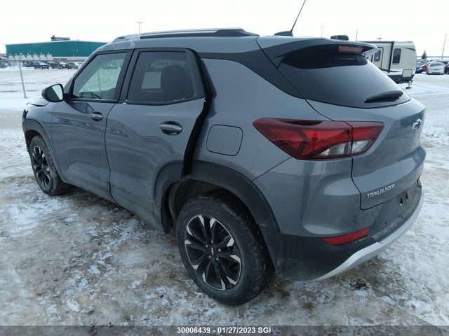 Chevrolet Trailblazer Lt 2022 KL79MPSL6NB075029 Image 3