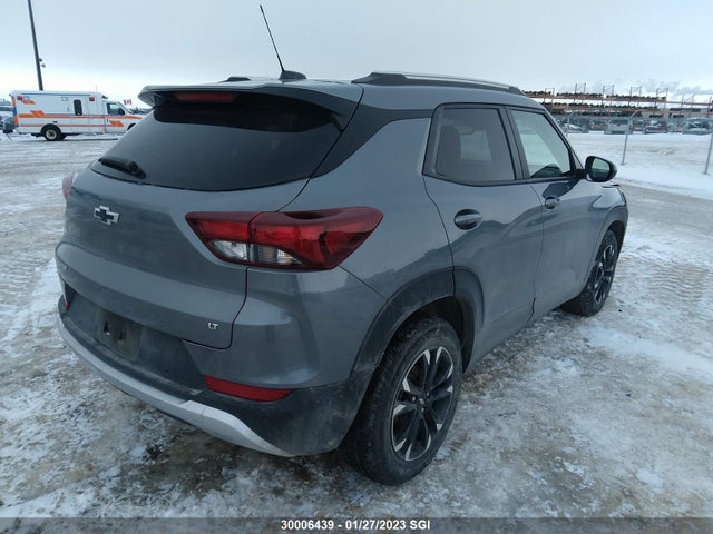 Chevrolet Trailblazer Lt 2022 KL79MPSL6NB075029 Image 4