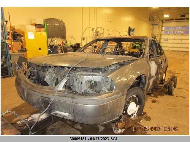 Chevrolet IMPALA 2005 2G1WF52E459280042 Image 2