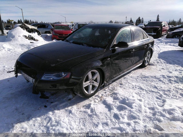 WAUKFCFL4CN007614 Audi A4 Prestige