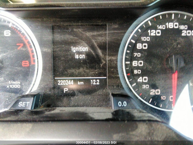WAUKFCFL4CN007614 Audi A4 Prestige