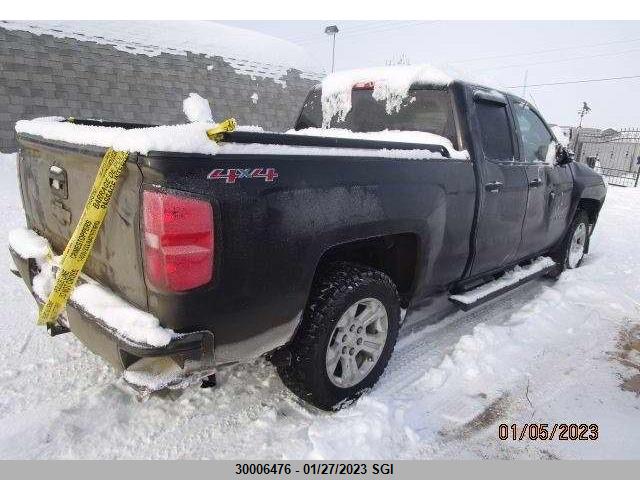 Chevrolet Silverado K1500 Custom 2016 1GCVKPEC1GZ230373 Image 4