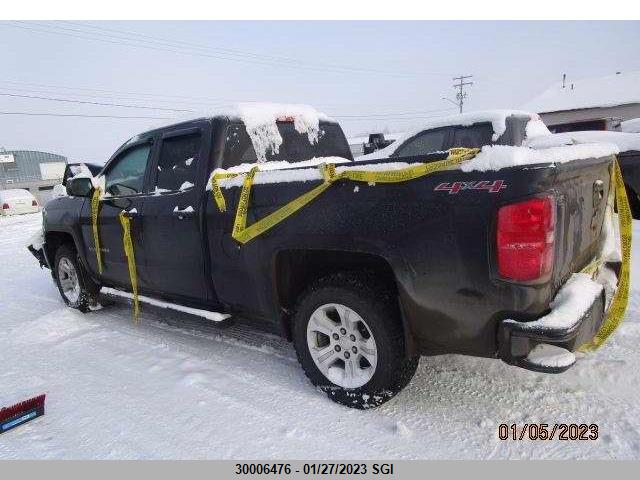 Chevrolet Silverado K1500 Custom 2016 1GCVKPEC1GZ230373 Image 5