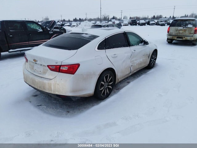 2017 Chevrolet Malibu Lt მანქანა იყიდება აუქციონზე, vin: 1G1ZE5ST7HF249412, აუქციონის ნომერი: 30006484