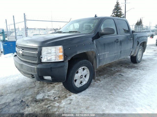 Chevrolet Silverado K1500 Crew Cab 2007 2GCEK13MX71658959 Image 2