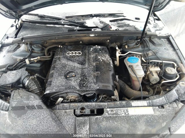 WAUKFCFL6BA089402 Audi A4 Prestige