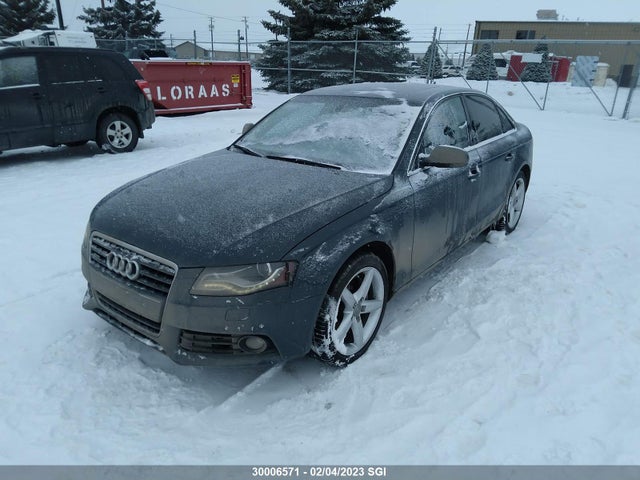 WAUKFCFL6BA089402 Audi A4 Prestige