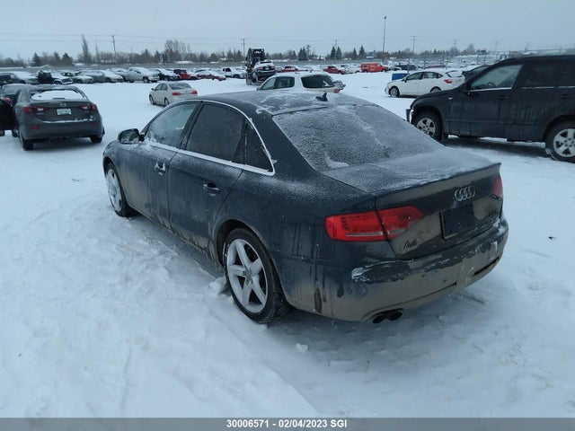 WAUKFCFL6BA089402 Audi A4 Prestige