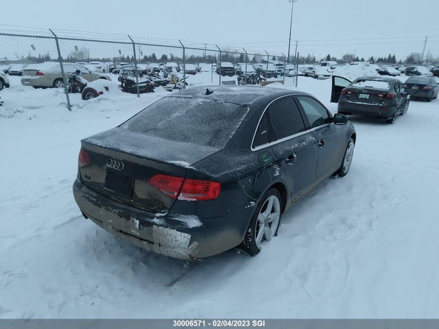 WAUKFCFL6BA089402 Audi A4 Prestige