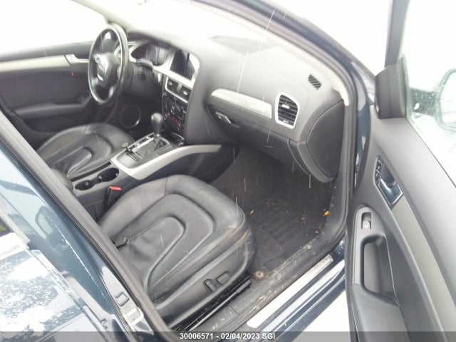 WAUKFCFL6BA089402 Audi A4 Prestige