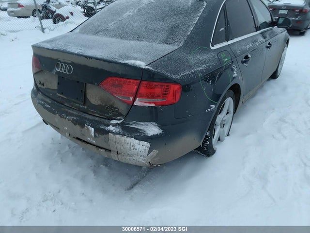 WAUKFCFL6BA089402 Audi A4 Prestige