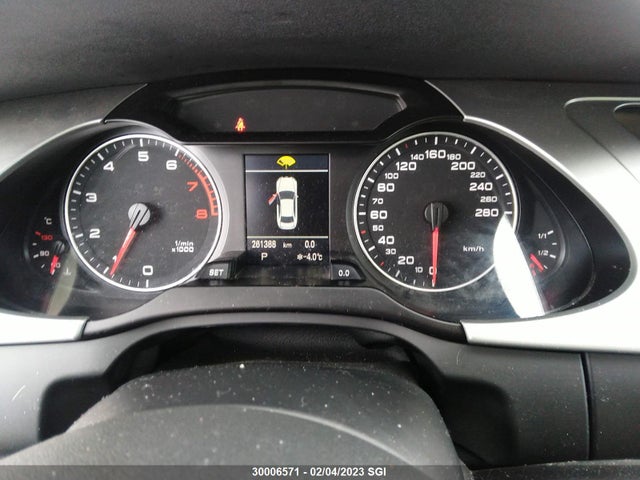 WAUKFCFL6BA089402 Audi A4 Prestige