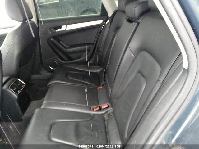 WAUKFCFL6BA089402 Audi A4 Prestige